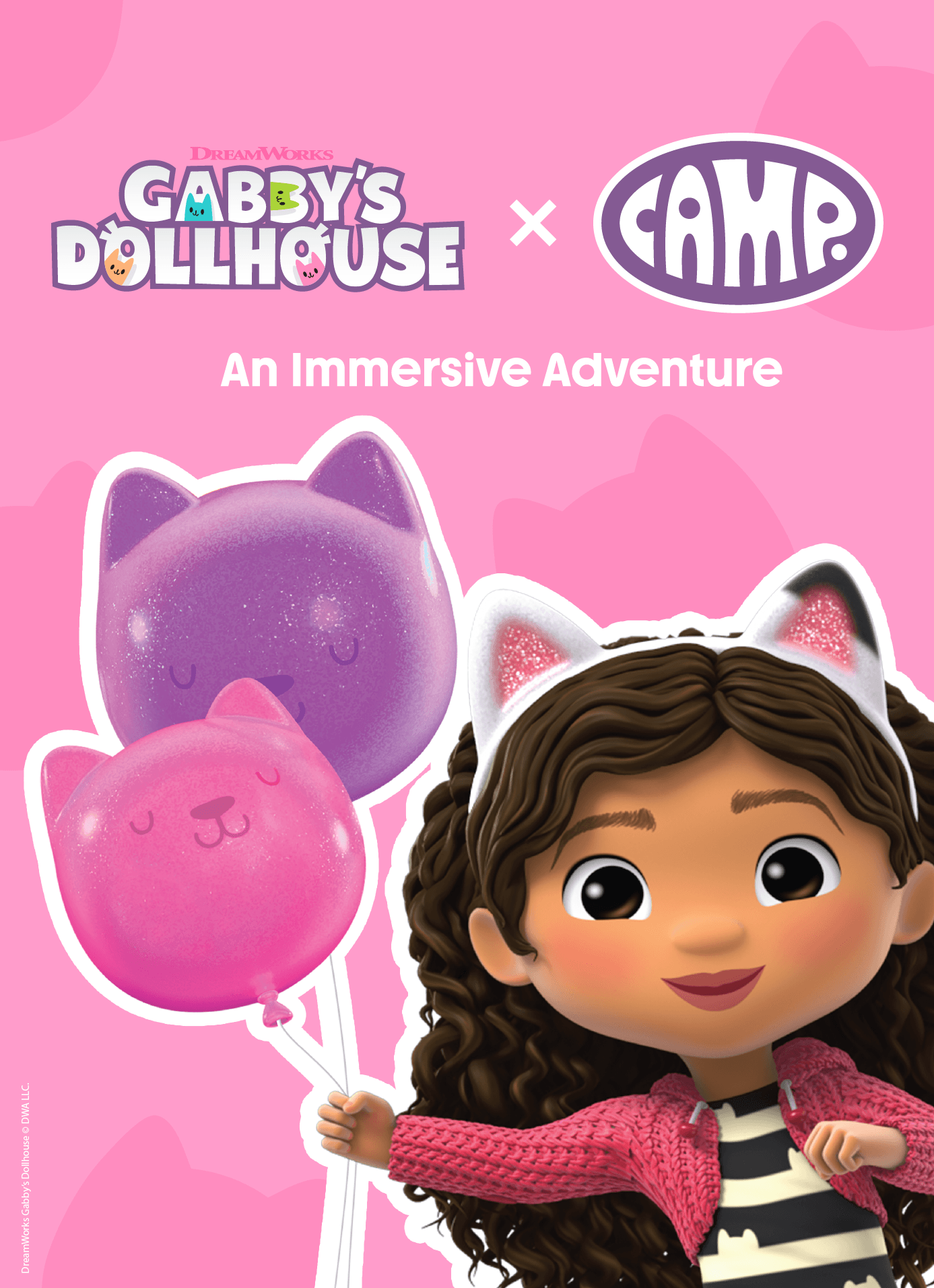 Gabby's Dollhouse x CAMP