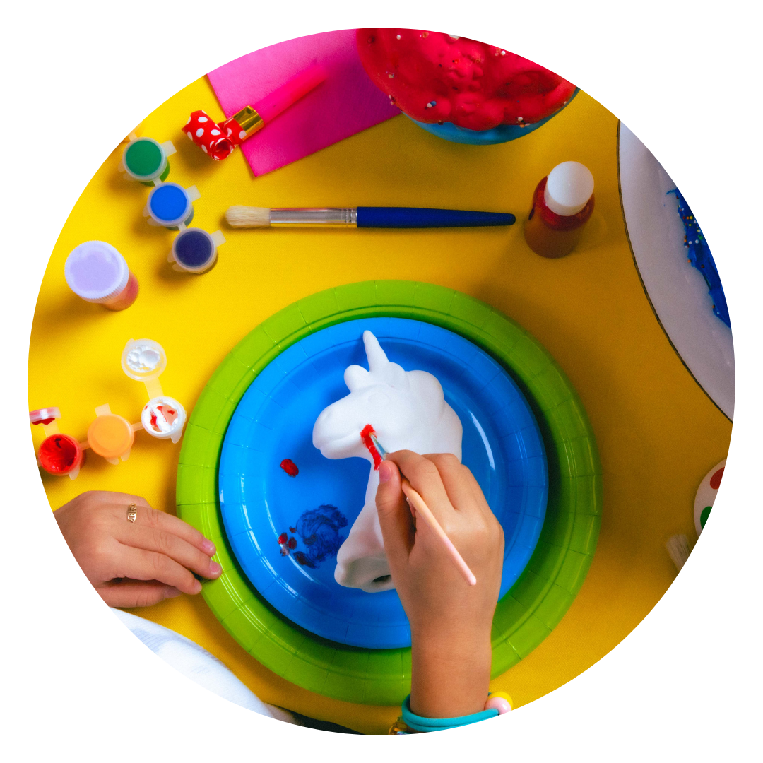 GET CRAFTY AT OUR CRAFTING TABLES