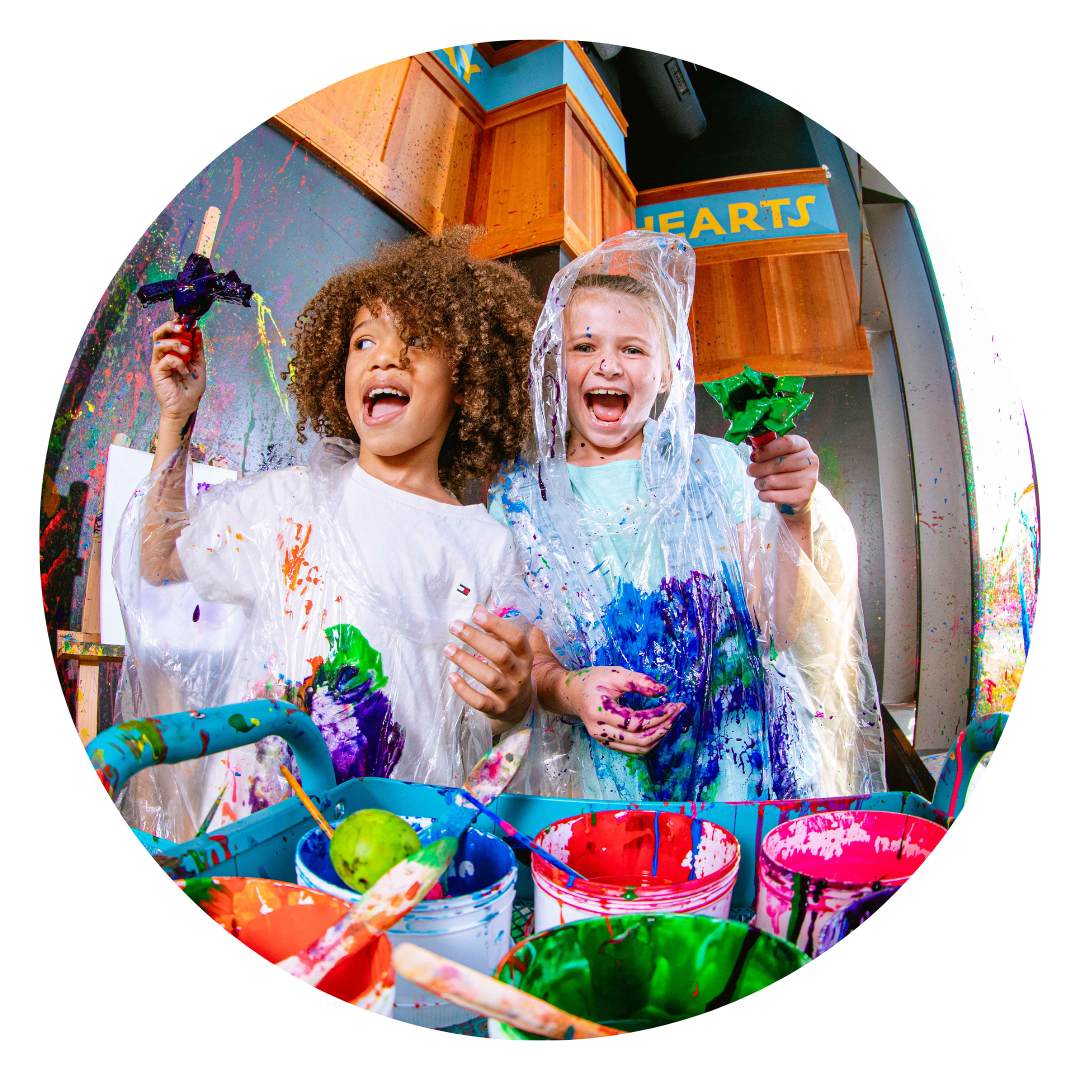 Spooky Fun at CAMP: Arts & Crafts