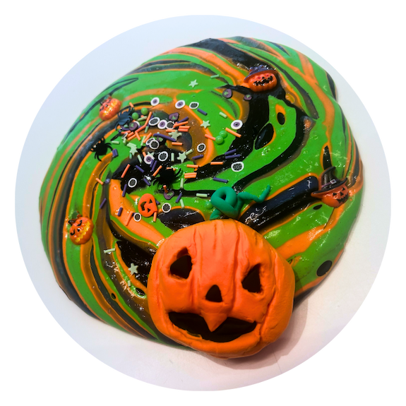 Spooky Fun at CAMP: Fang-tastic Slime