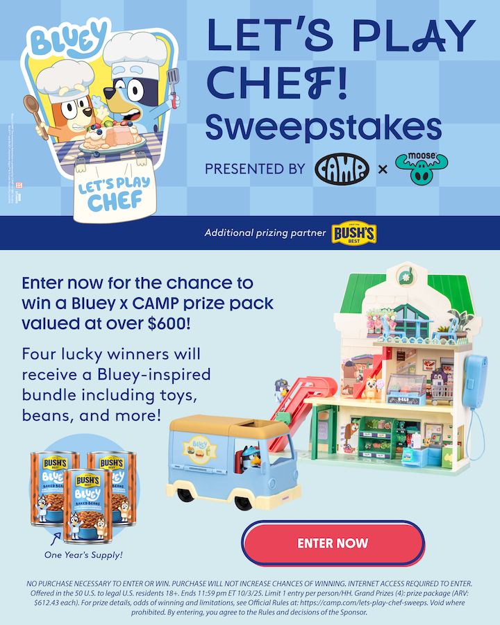 Enter the "Let's Play Chef Sweepstakes!"