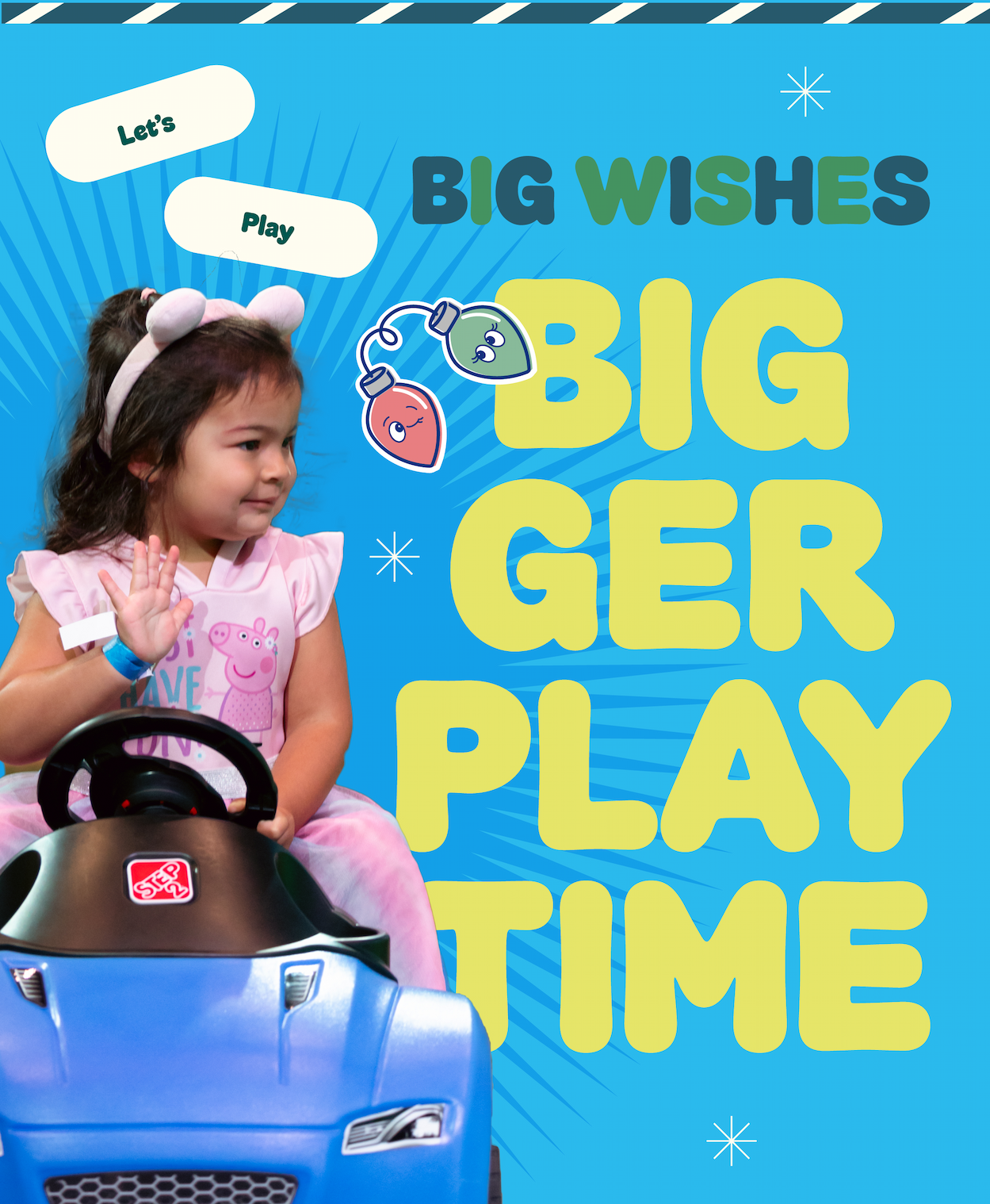 Wish big, play bigger at CAMP!