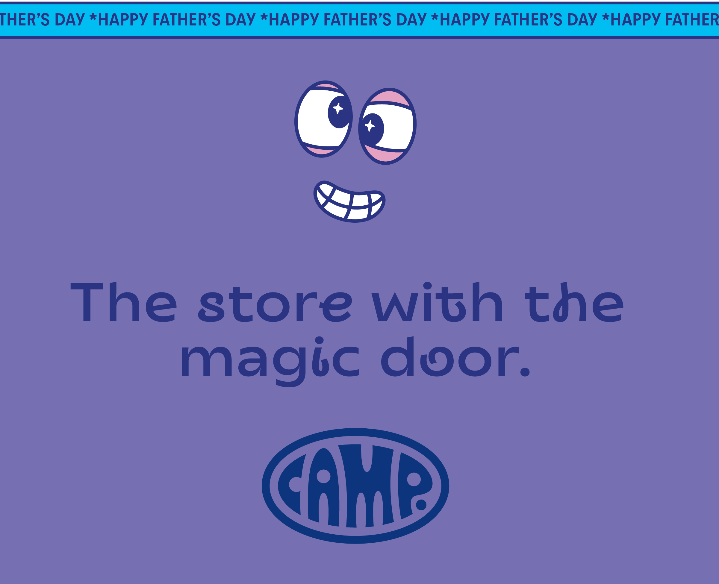 The store with the magic door 
