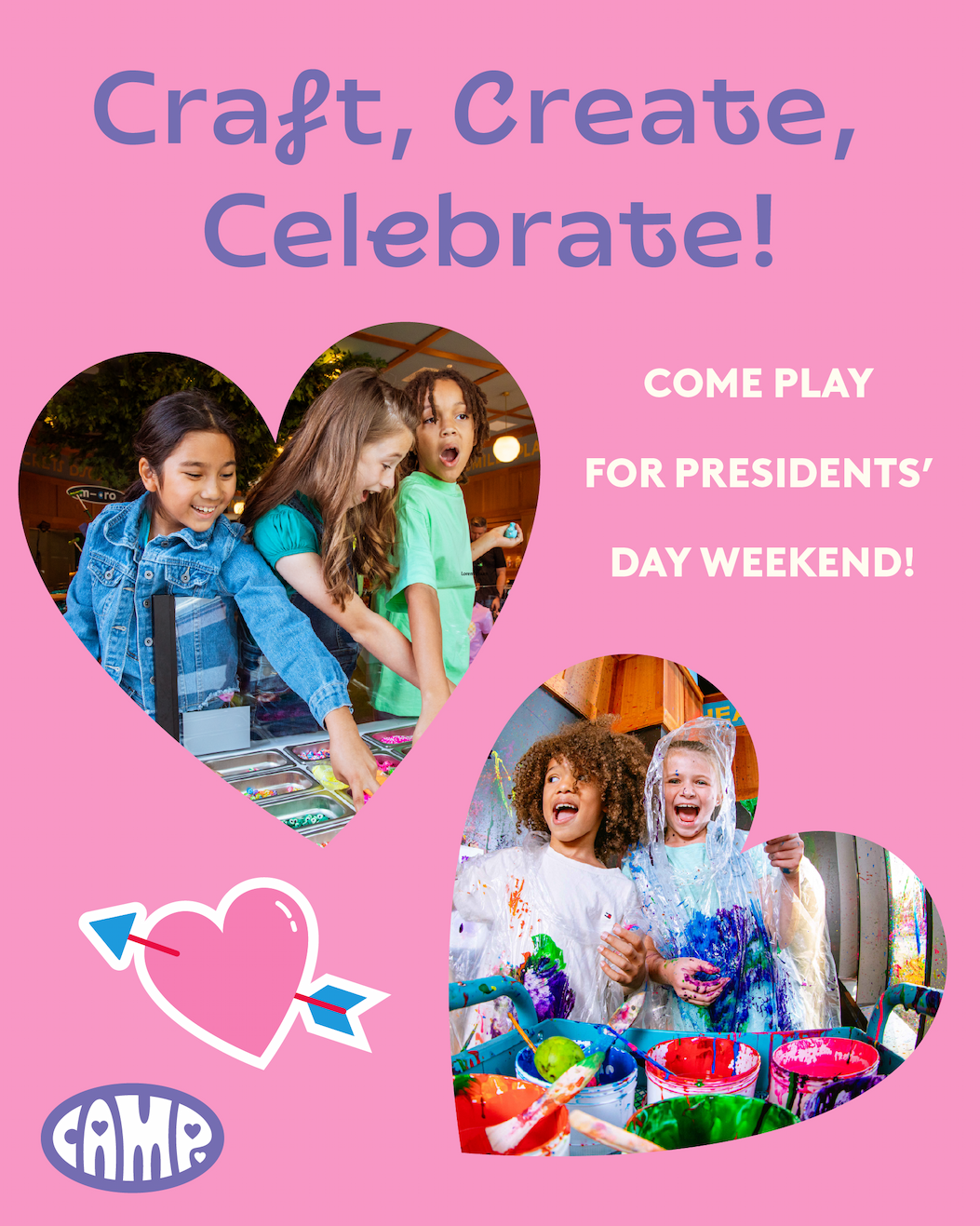 Valentine's Day Fun at CAMP