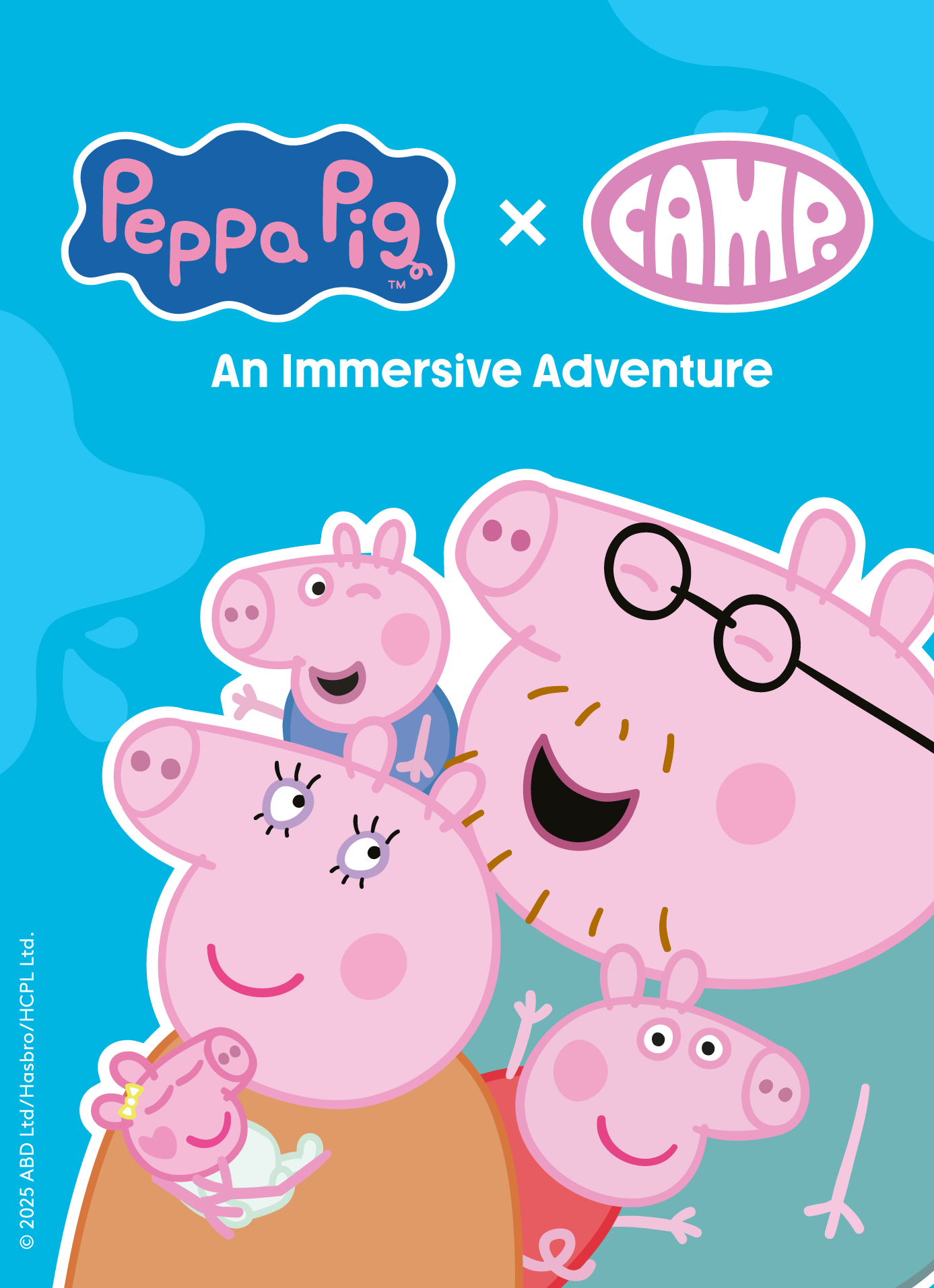 Peppa Pig x CAMP