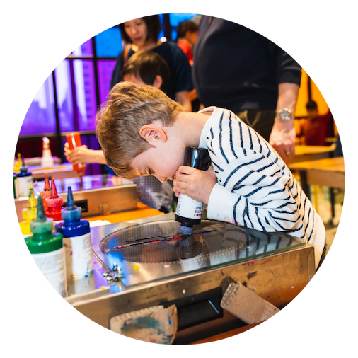 Spin art - select locations