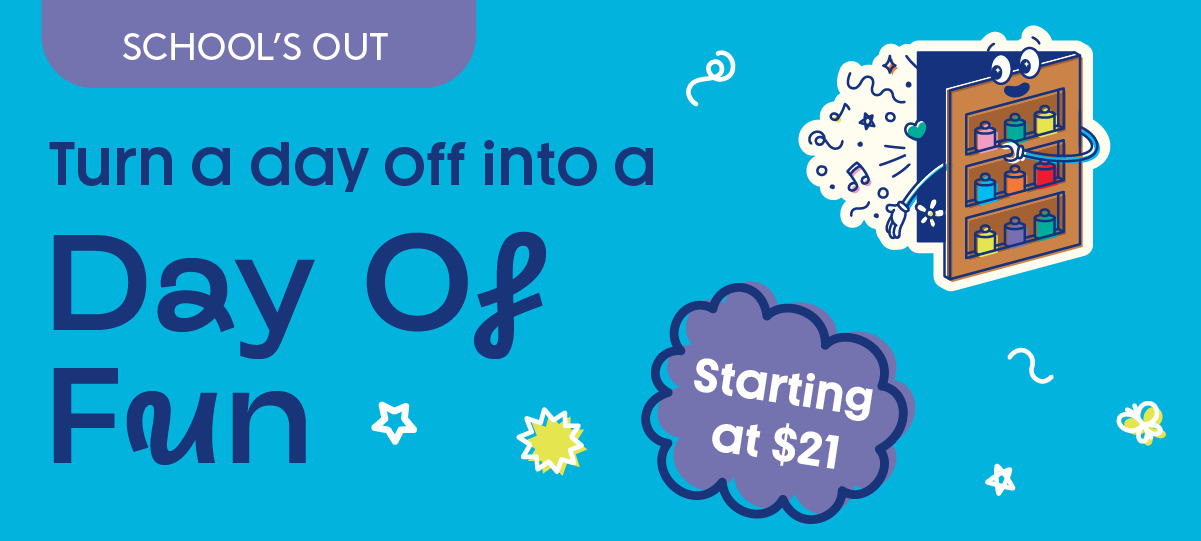 Turn a day off into a day of fun