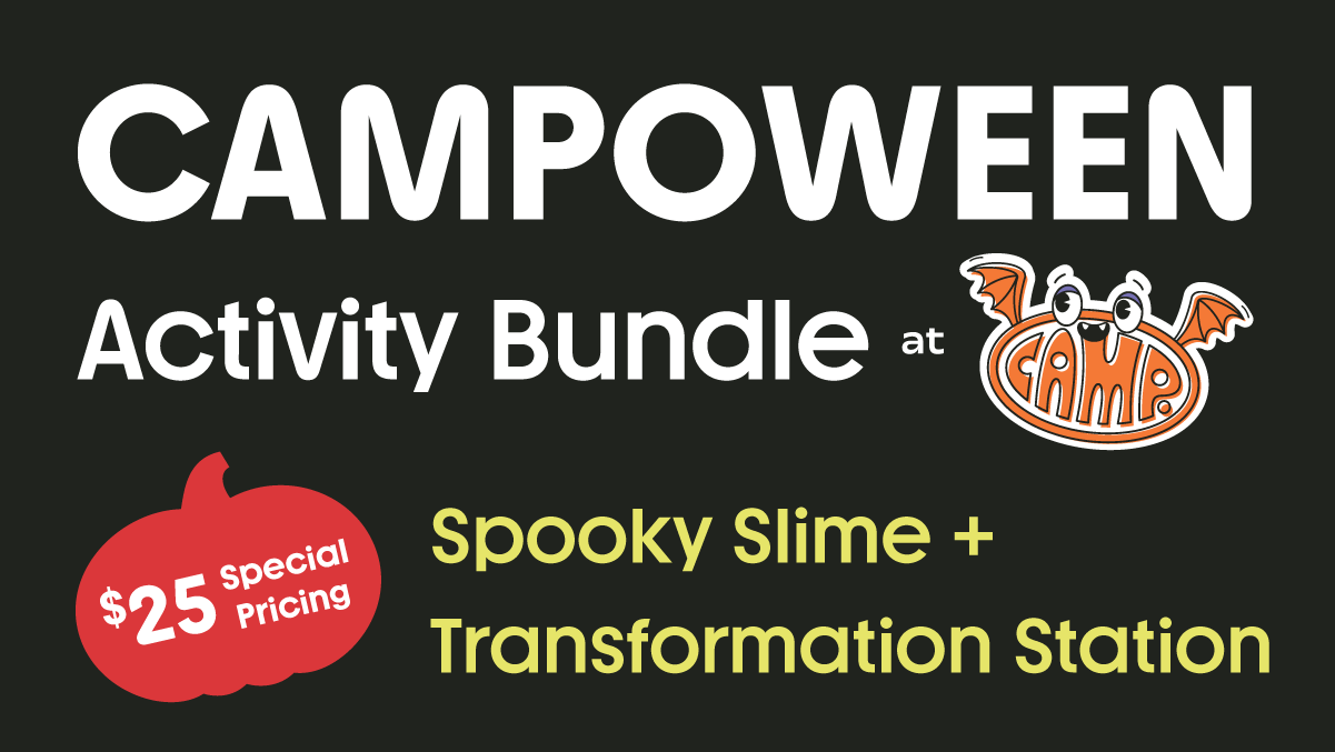CAMPoween activity bundle just $25