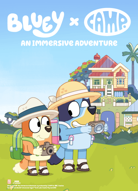 Bluey x CAMP