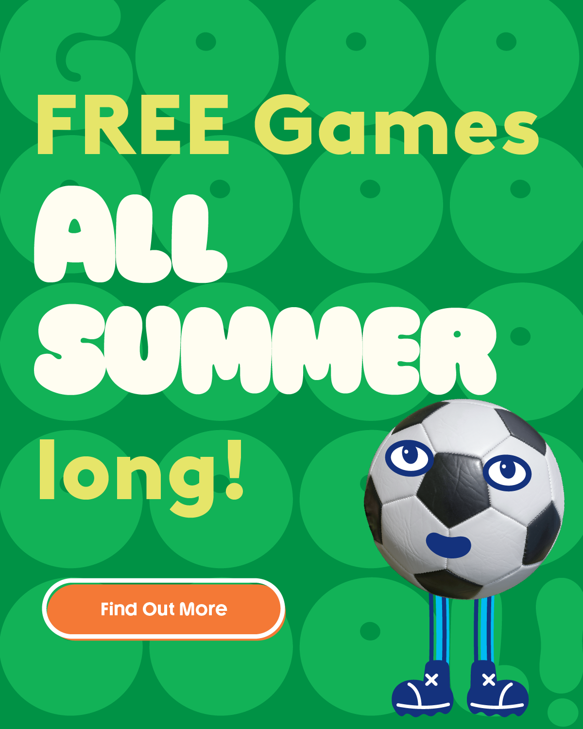Play like a champ this summer and win prizes! 