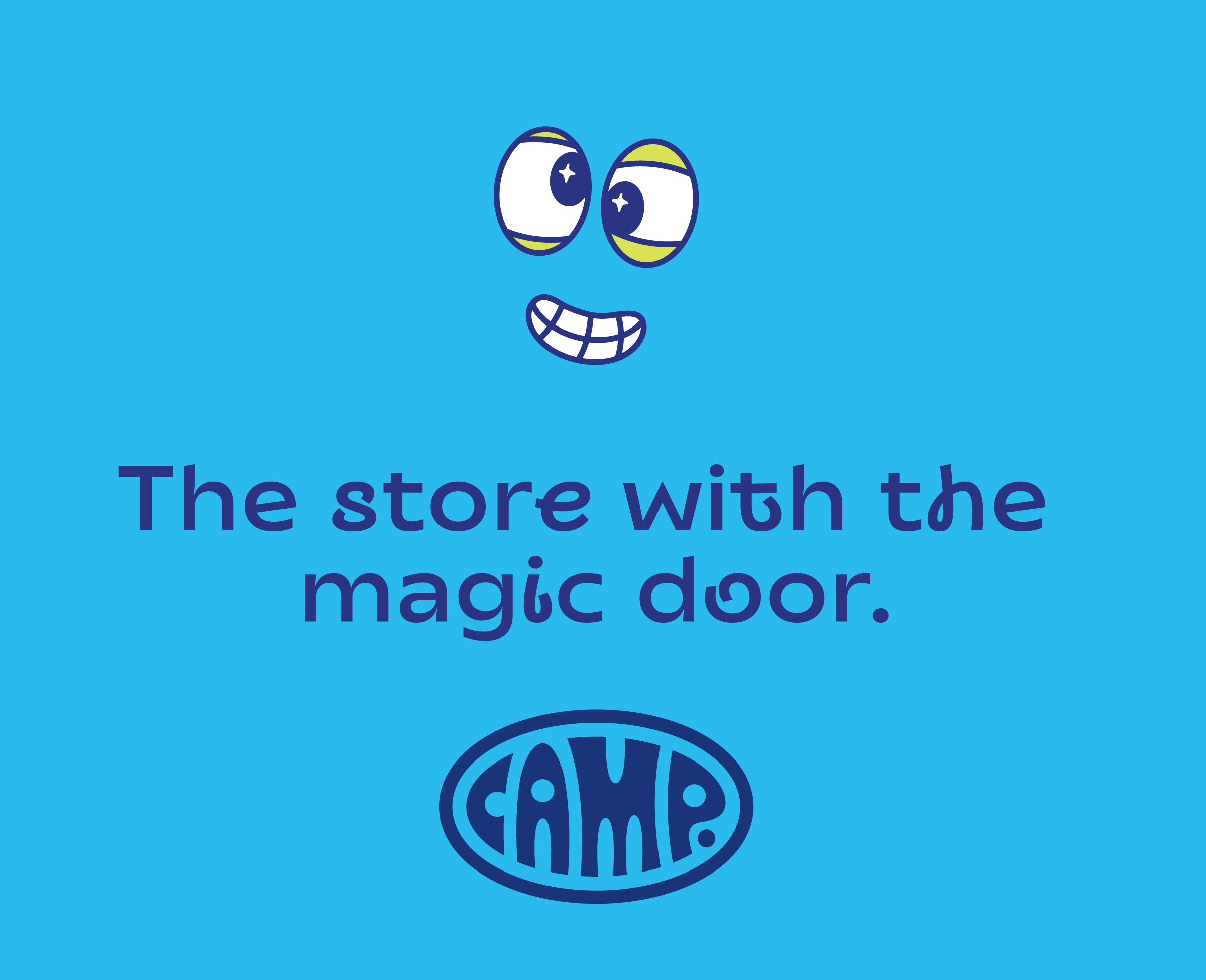 The store with the magic door