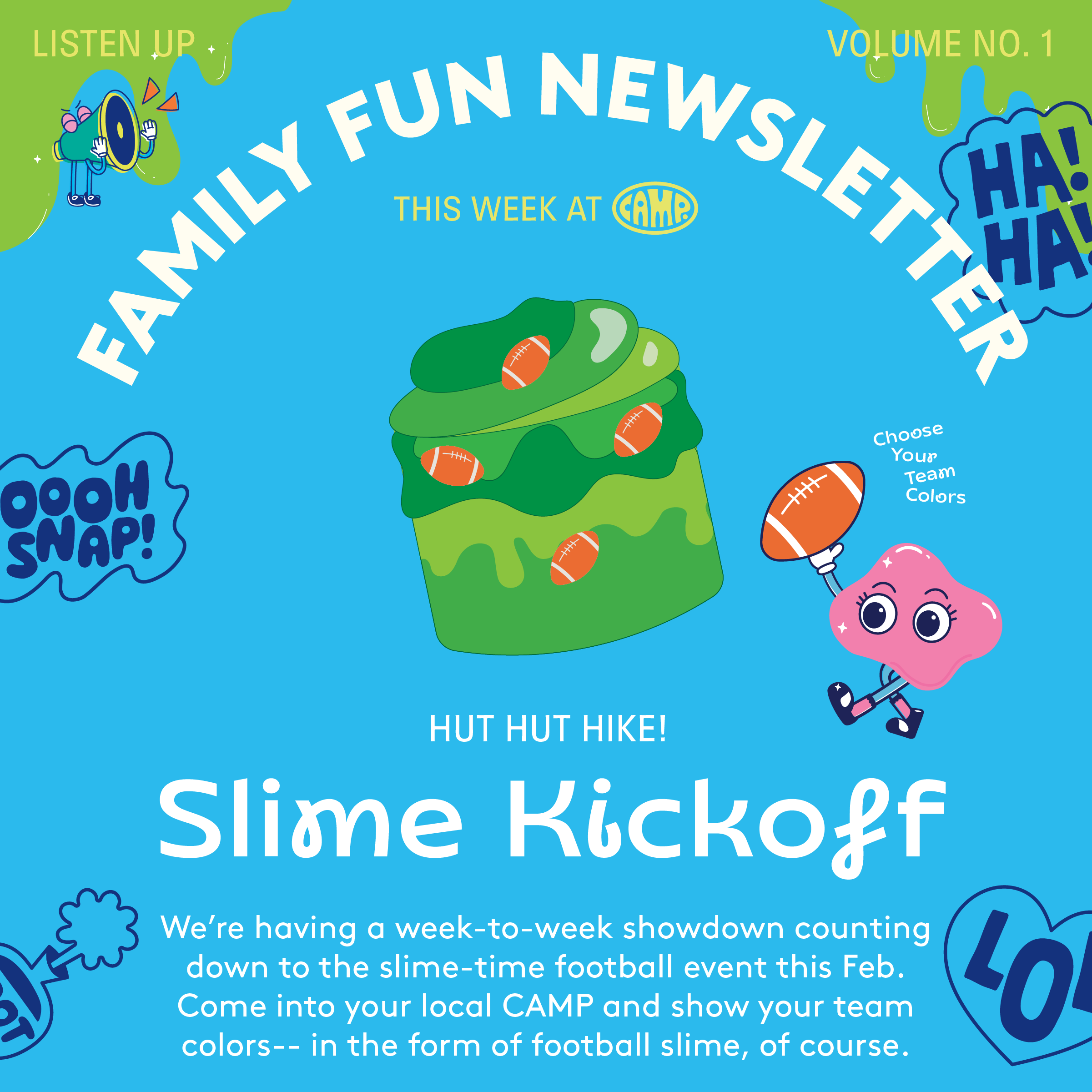 FAMILY FUN NEWSLETTER