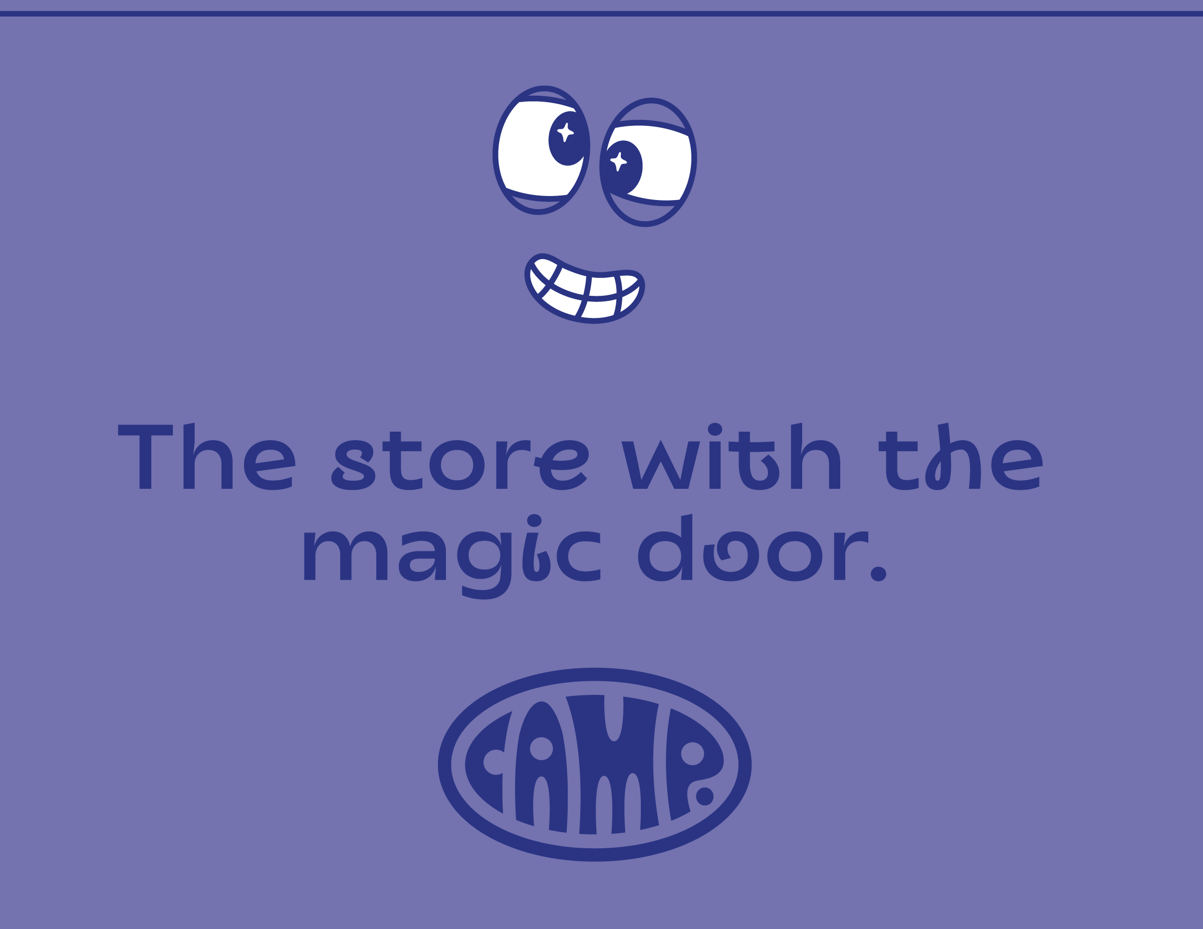 The store with the magic door