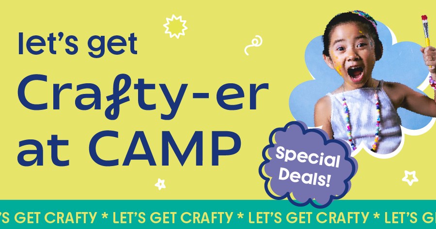 Make something amazing at CAMP