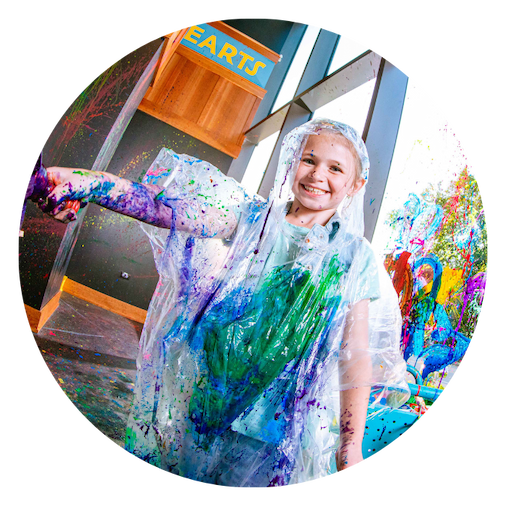 GET CRAFTY AT OUR CRAFTING TABLES