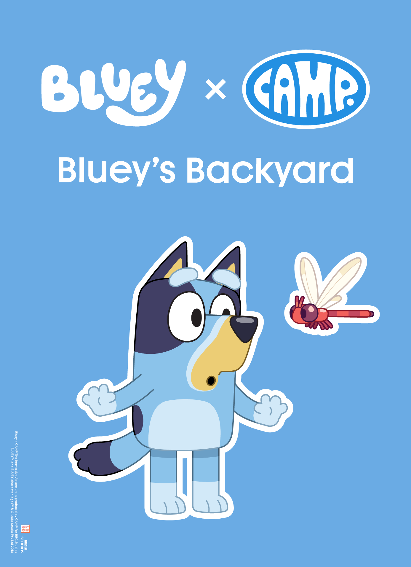 Bluey x CAMP: Bluey's Backyard