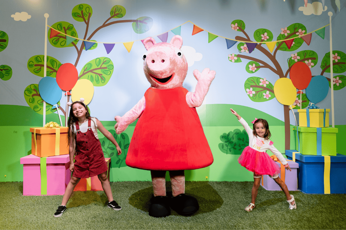 Peppa Pig at CAMP Washington, DC