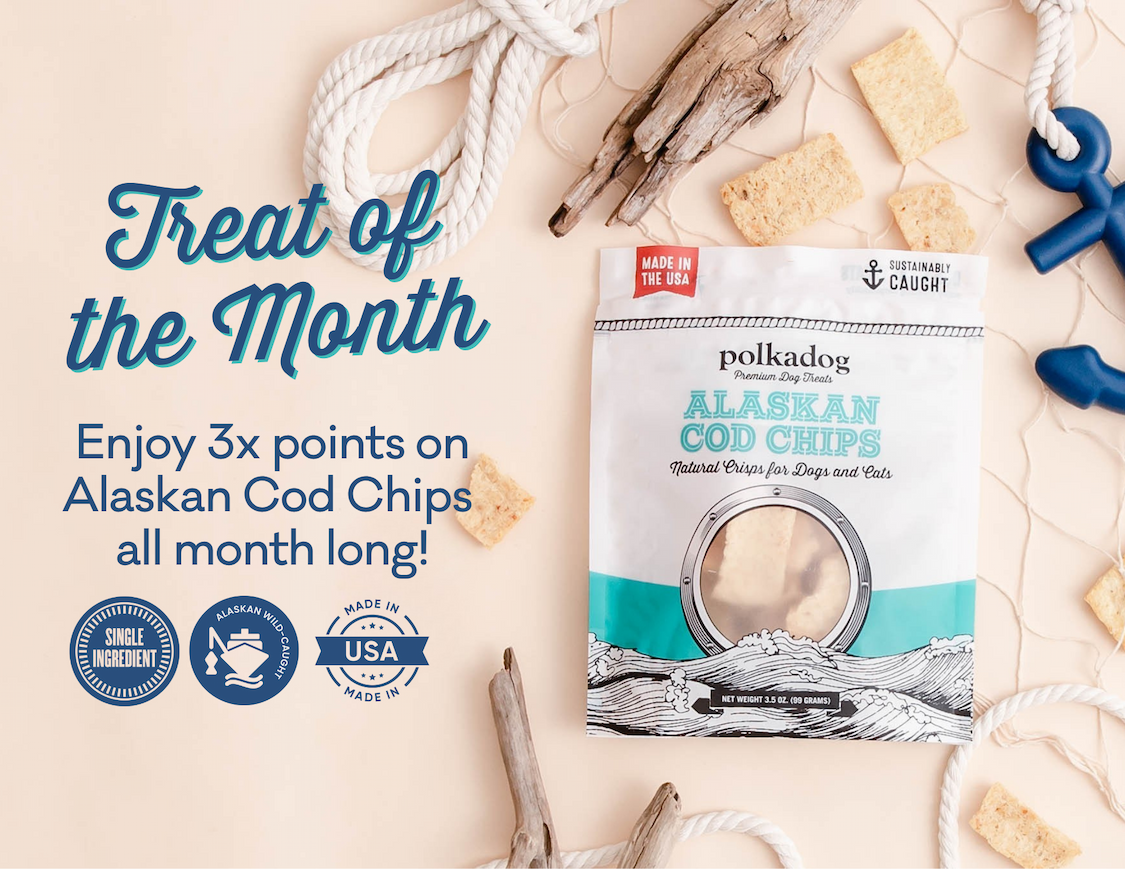 Alaskan Cod Chips — 3X rewards points all month