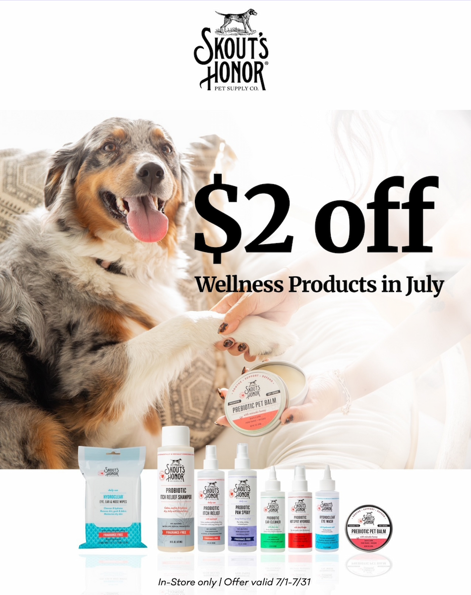 Skout's Honor — in-store savings