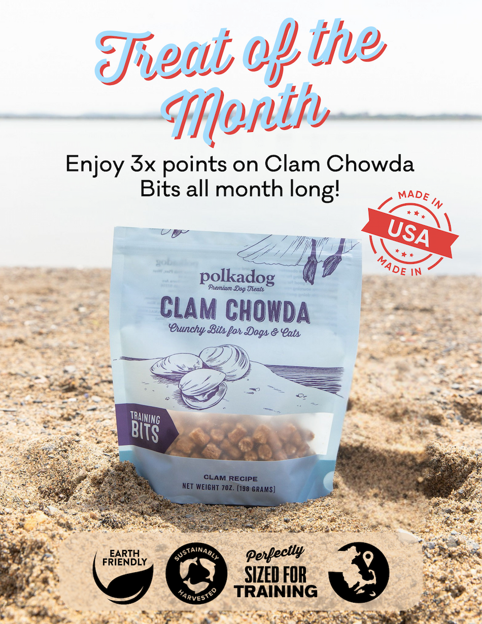Clam Chowda Bits — 3X rewards points this month