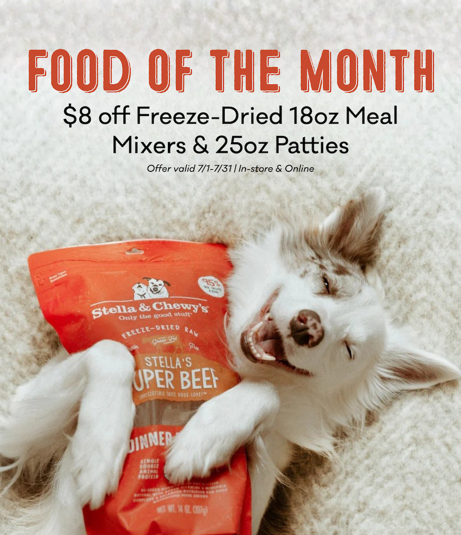 $8 off Stella & Chewy's Meal Mixers & Dinner Patties
