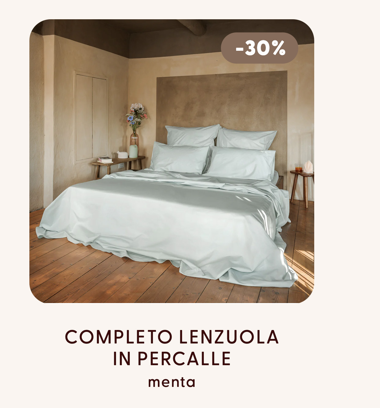Completo percalle -30%