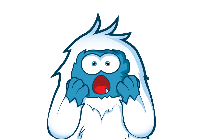 Yeti mascot