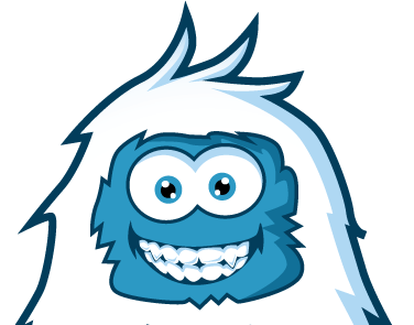 Yeti mascot