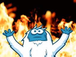 the witty yeti will see you in hell