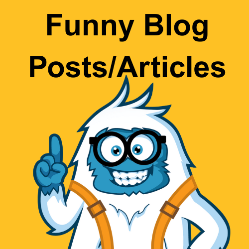 Funny blog posts/articles