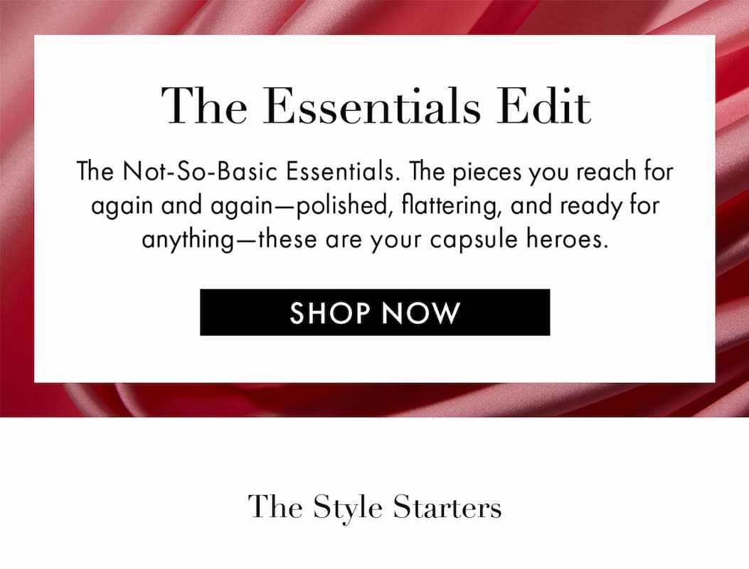 Shop Essentials Now