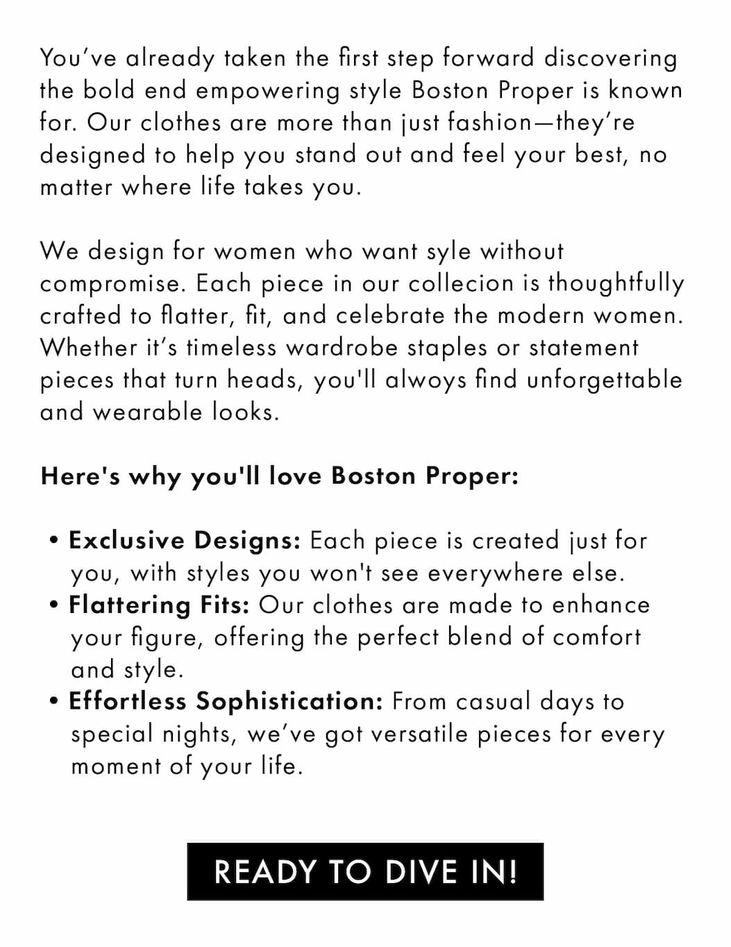 Boston Proper