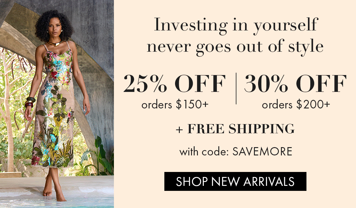 Shop New Arrivals