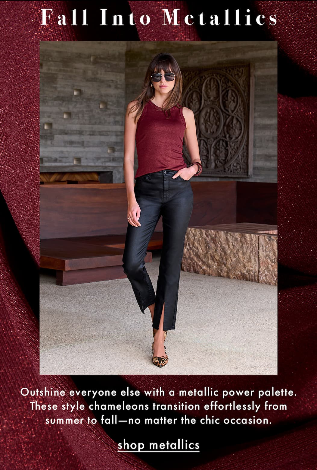 Shop Metallics