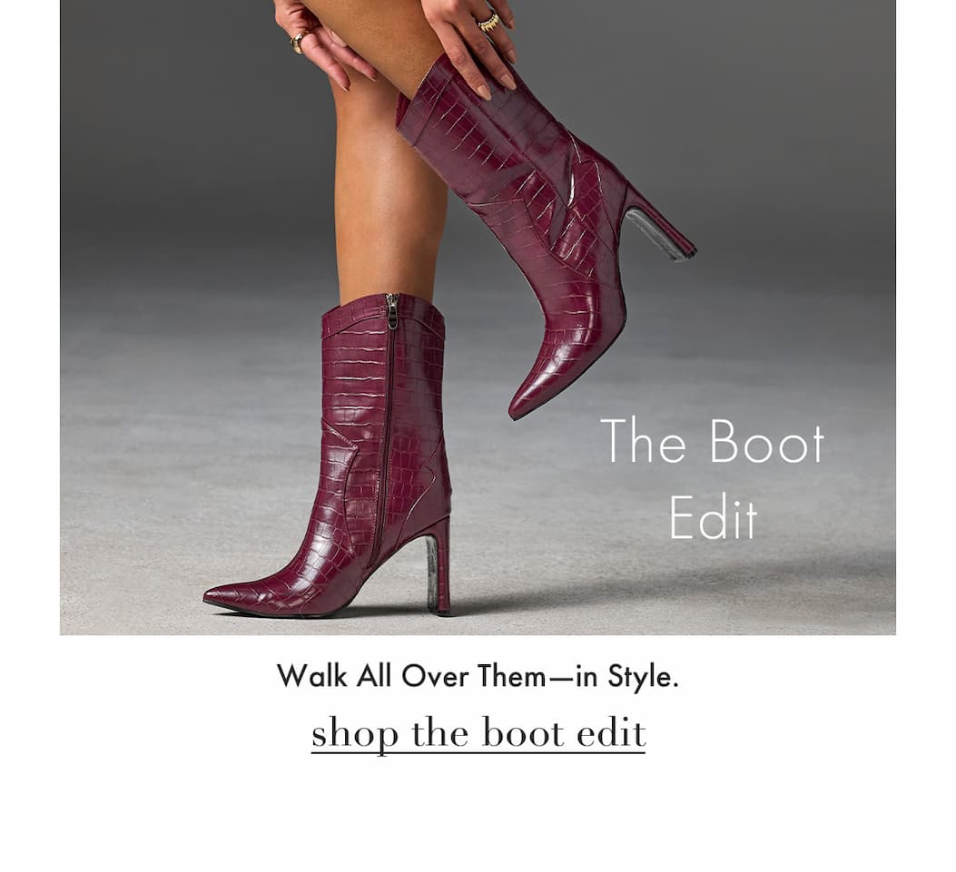 Shop Boot edit