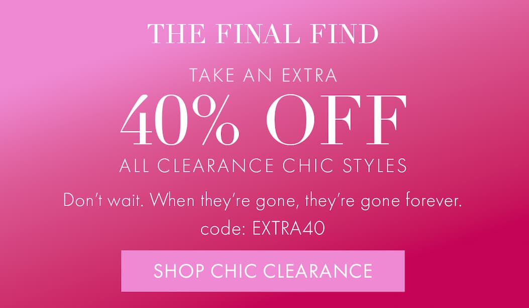 Shop Clearance