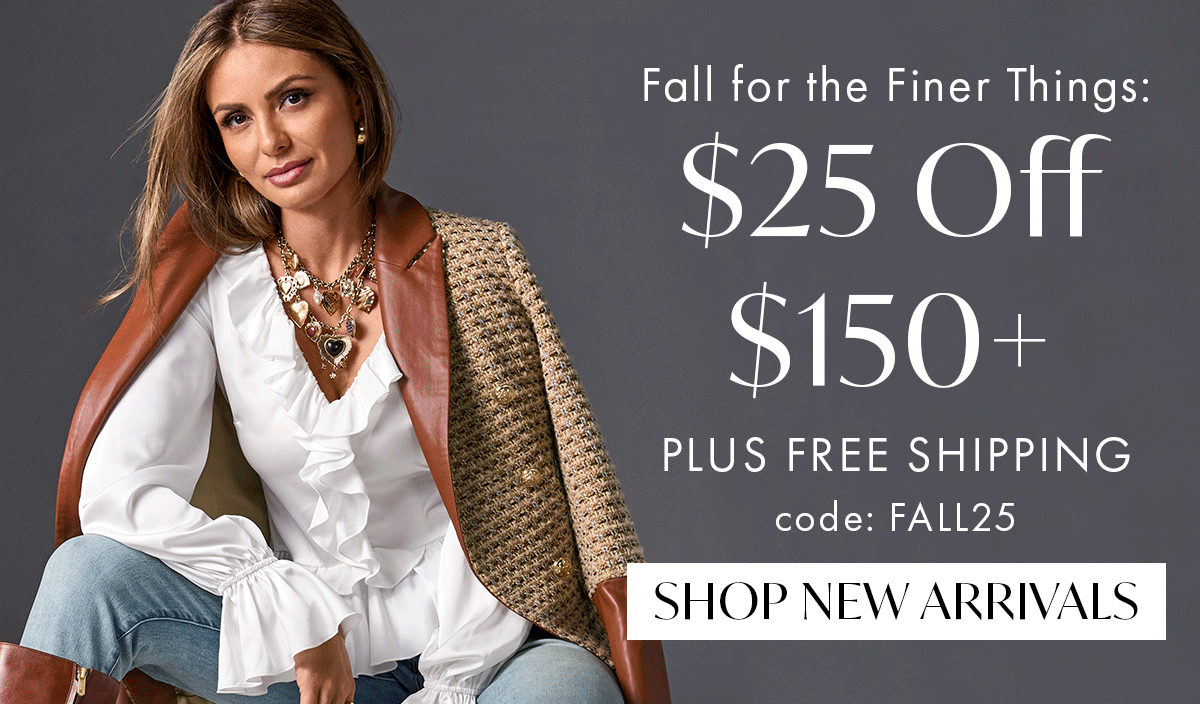 Shop New Arrivals