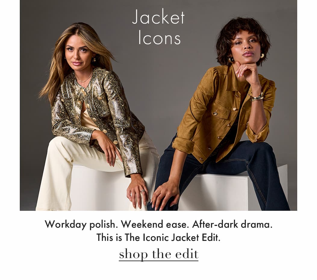 Shop New Jackets