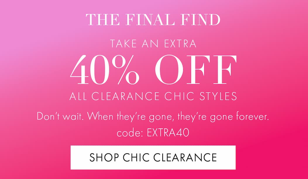 Shop Chic Clearance