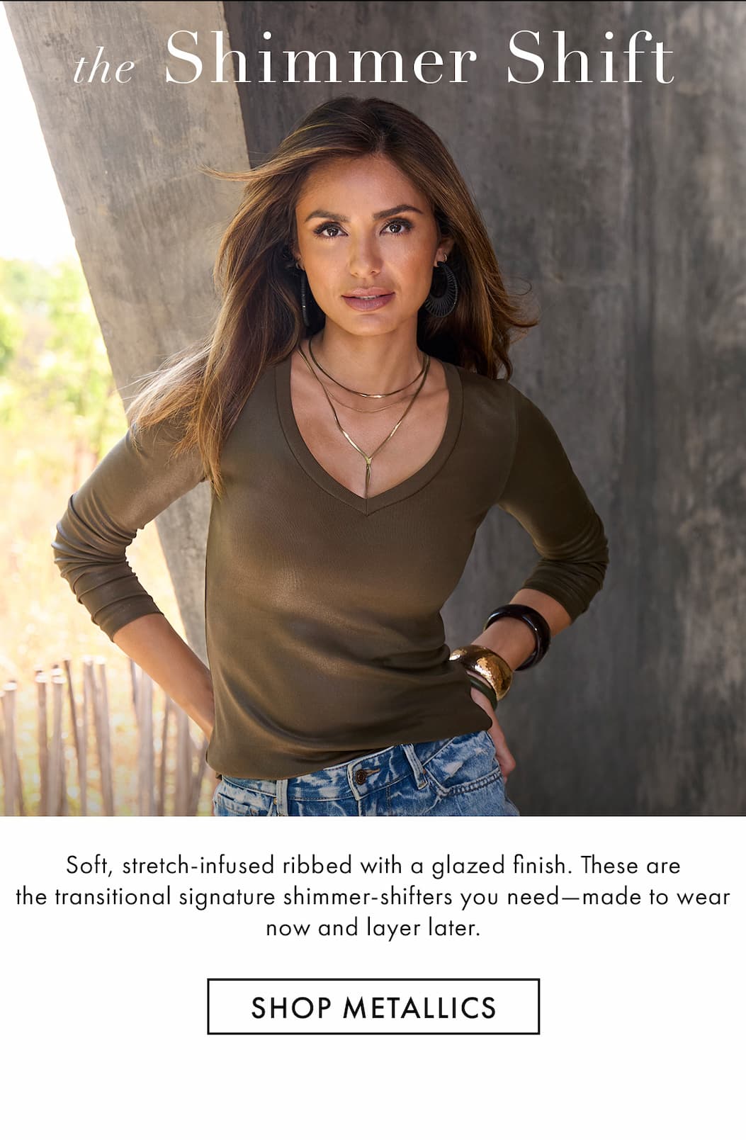 Shop Metallics