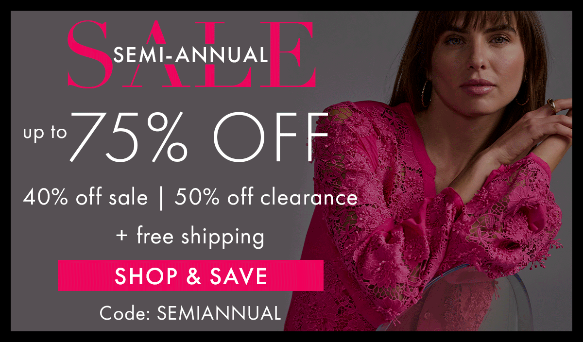 Up to 75% Off - Shop & Save