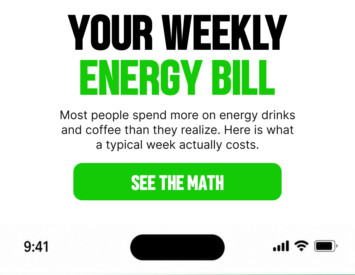 Your Weekly Energy Bill