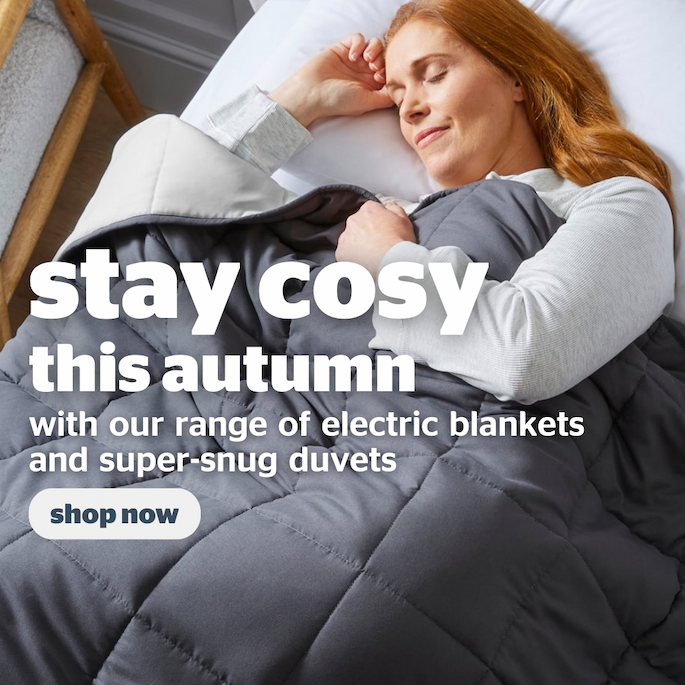 stay cosy this autumn