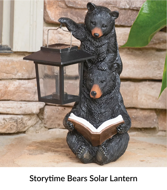 Storytime Bears Solar Lantern
