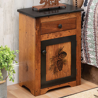 Pinecone Woods Nightstand