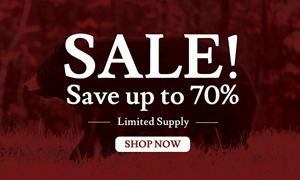 SALE! Save up to 70% - Limited Supply - SHOP NOW