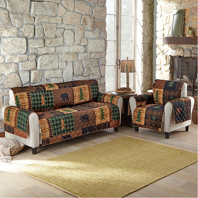 Black Bear & Pines Furniture Covers