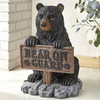 Forest Guardian Bear Sculpture