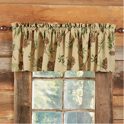 Pinecone Valley Valance