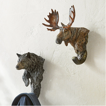 Wildlife Wall Hooks